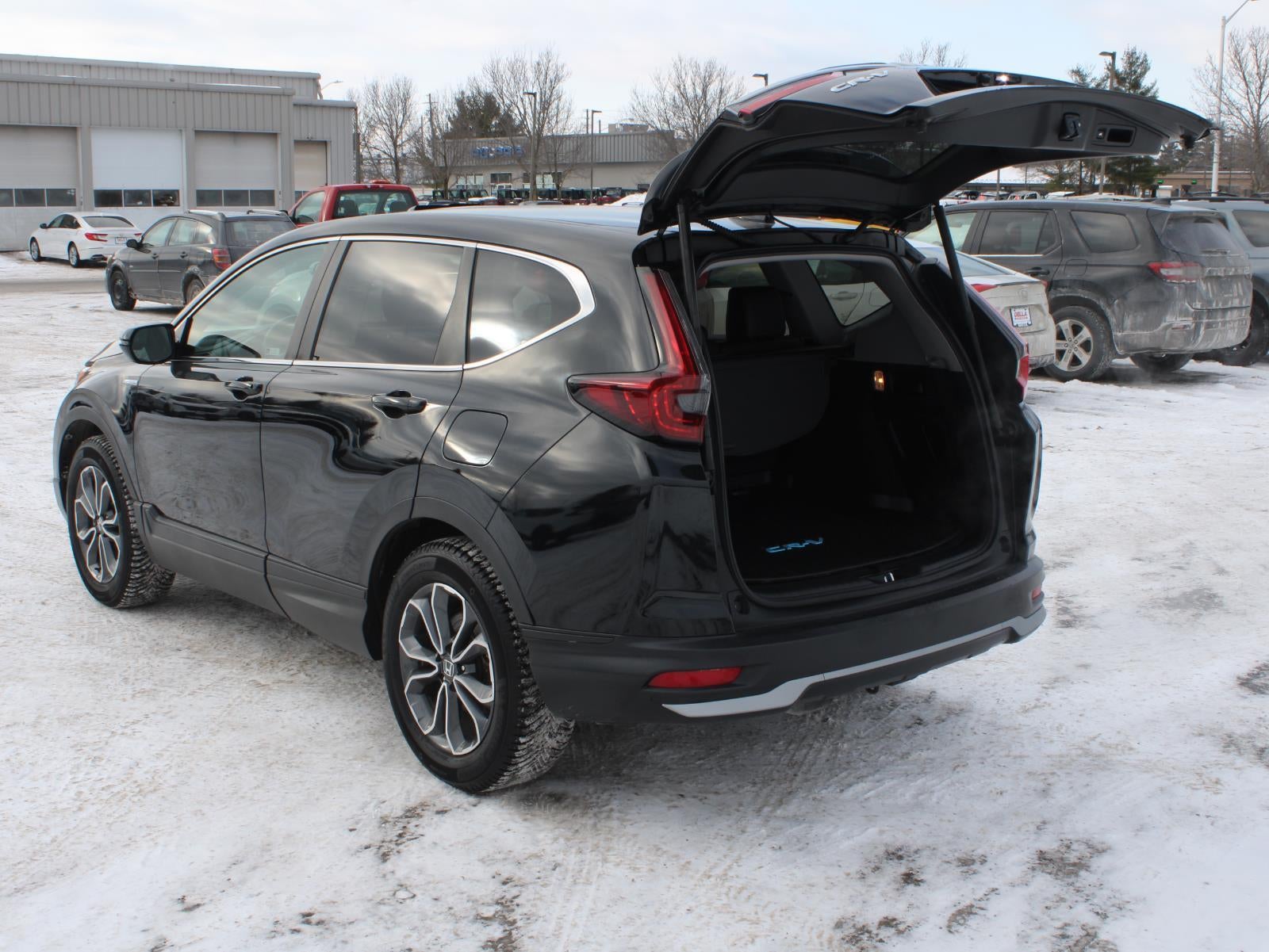 2022 Honda CR-V Hybrid EX-L All Wheel Drive CVT