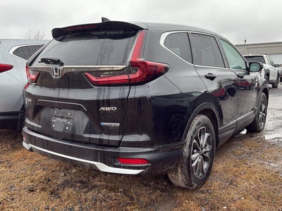 2022 Honda CR-V Hybrid EX-L All Wheel Drive CVT