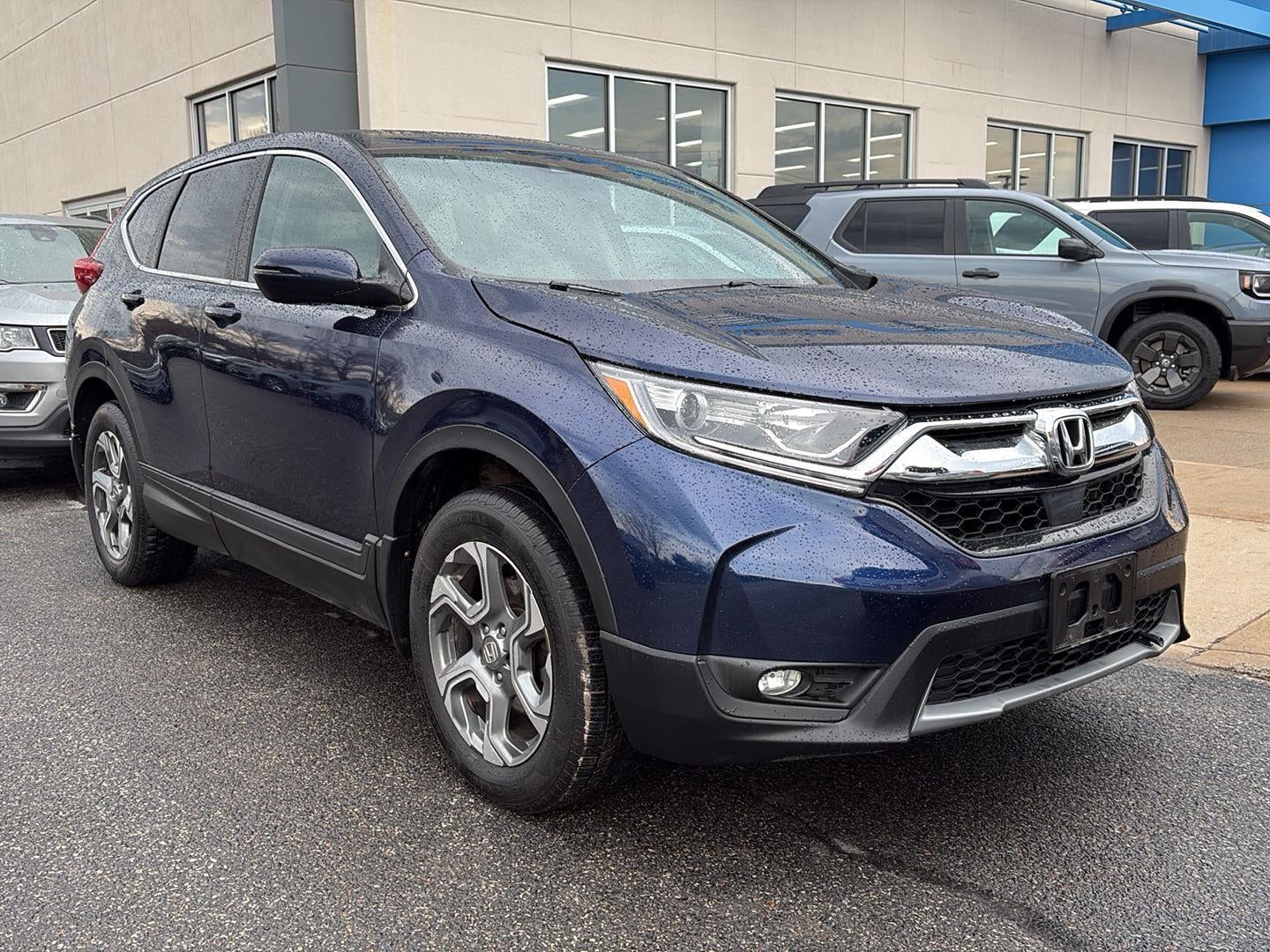 2017 Honda CR-V EX-L All Wheel Drive CVT