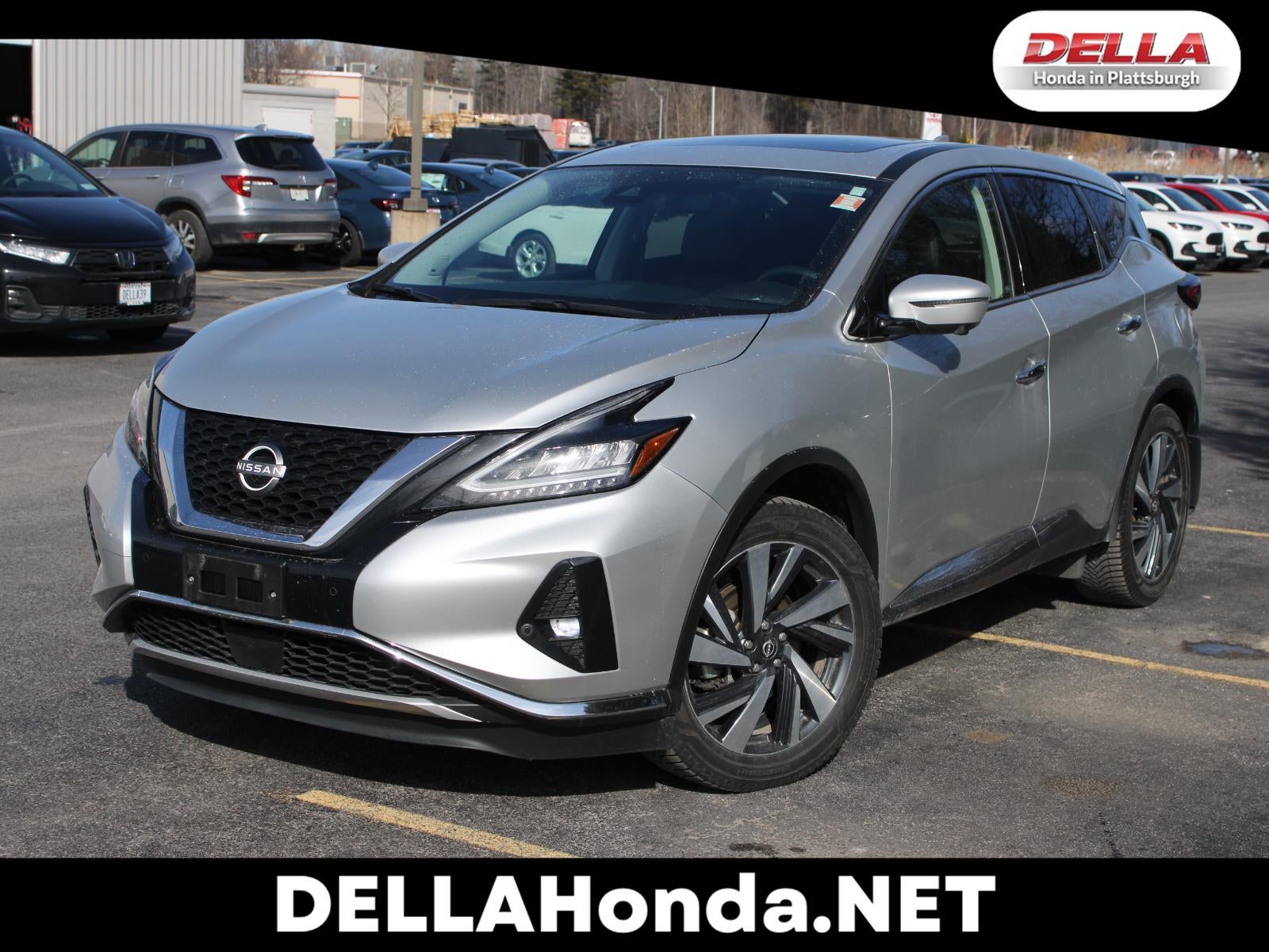 2024 Nissan Murano SL All Wheel Drive CVT