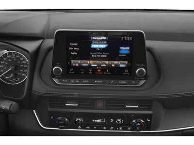 2024 Nissan Rogue S All Wheel Drive CVT