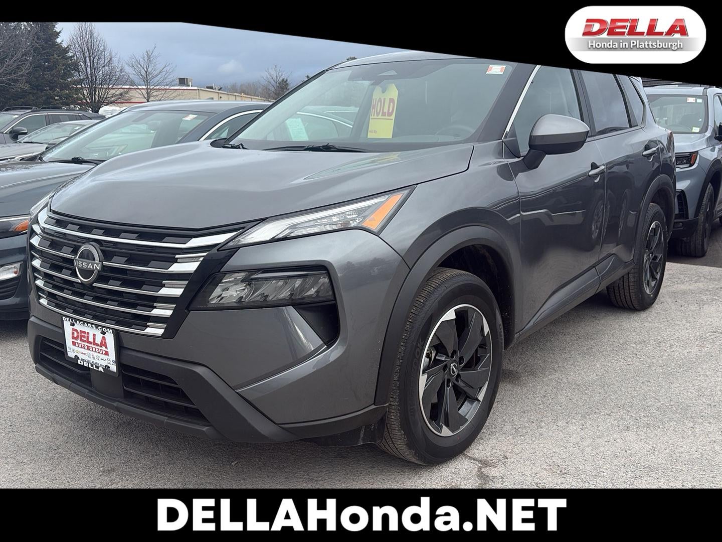 2025 Nissan Rogue SV All Wheel Drive CVT