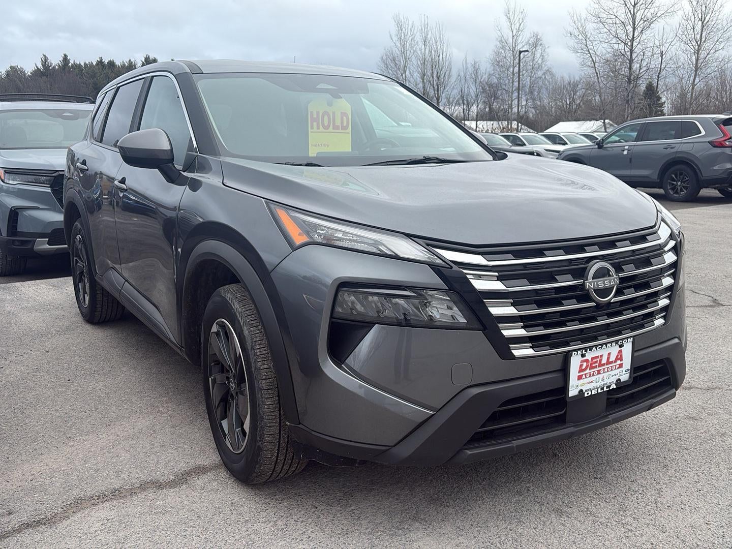 2025 Nissan Rogue SV All Wheel Drive CVT