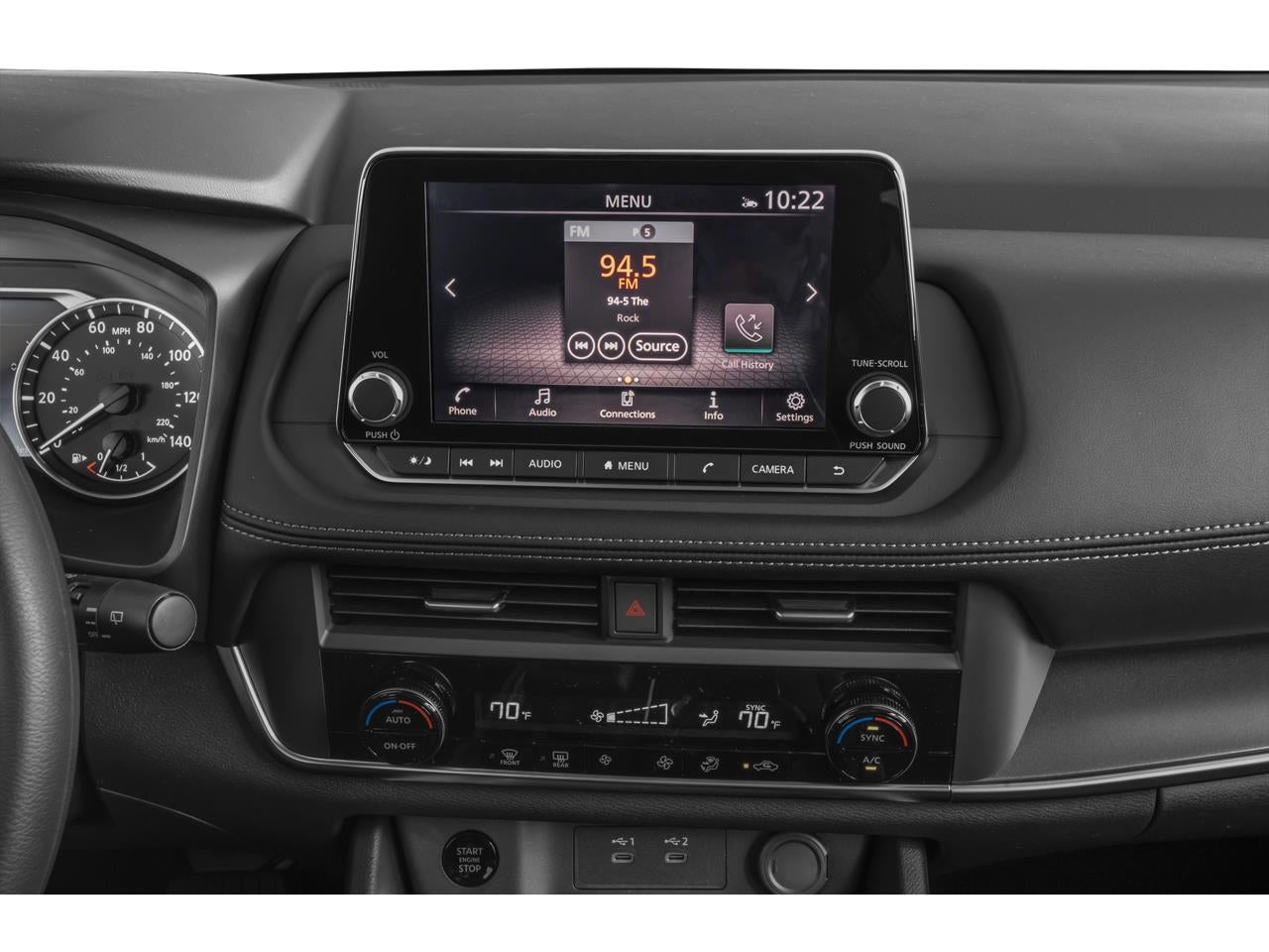 2025 Nissan Rogue SV All Wheel Drive CVT