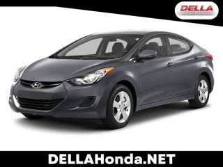 2013 Hyundai Elantra GLS PZEV Front Wheel Drive Automatic w/Manual Shift