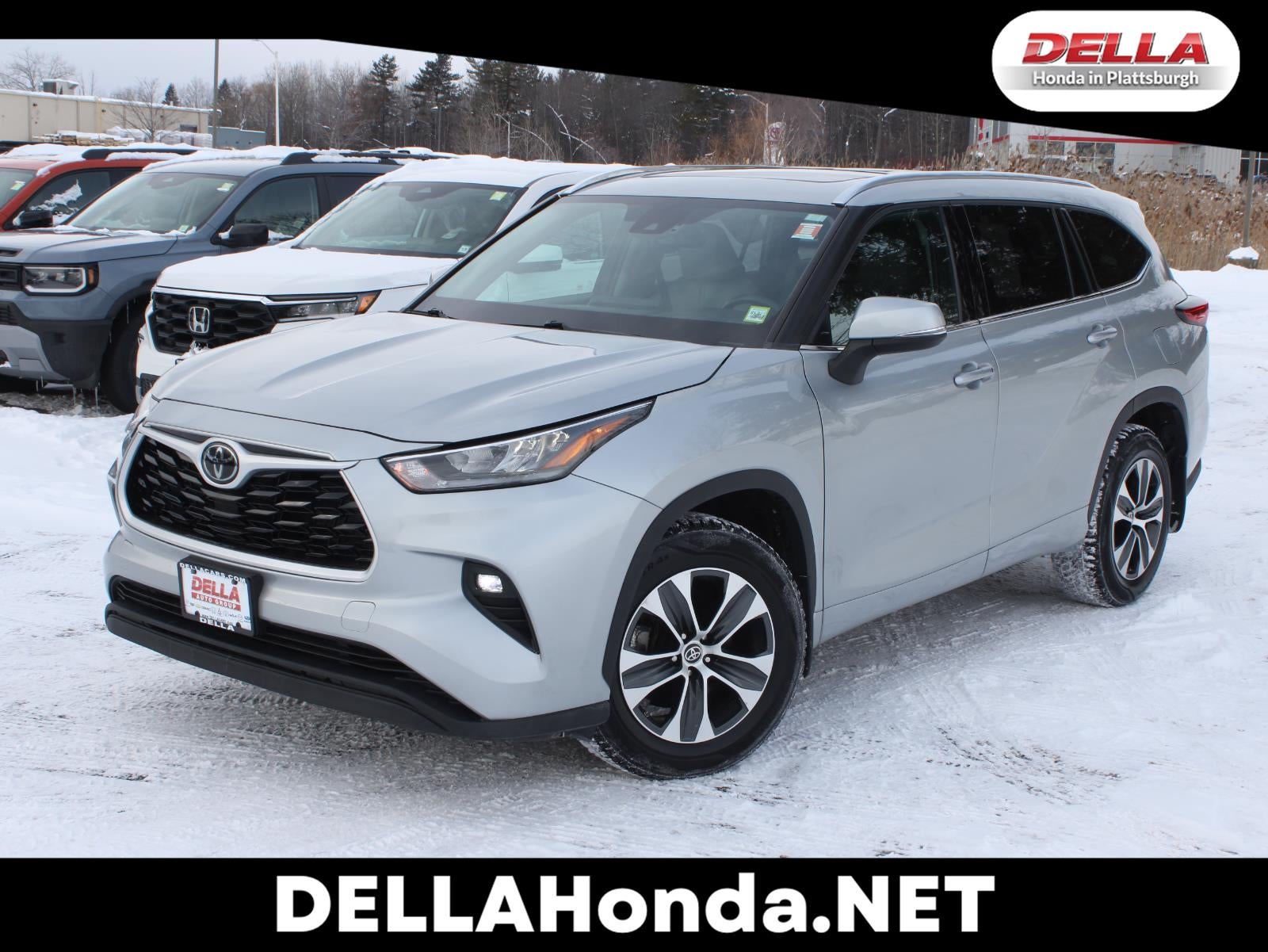 2020 Toyota Highlander XLE All Wheel Drive Automatic