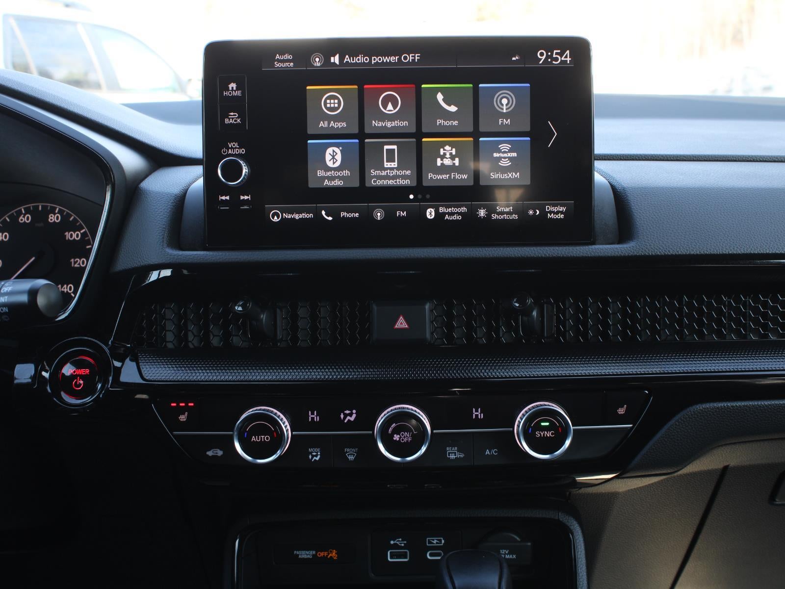 2024 Honda CR-V Hybrid Sport Touring All Wheel Drive CVT