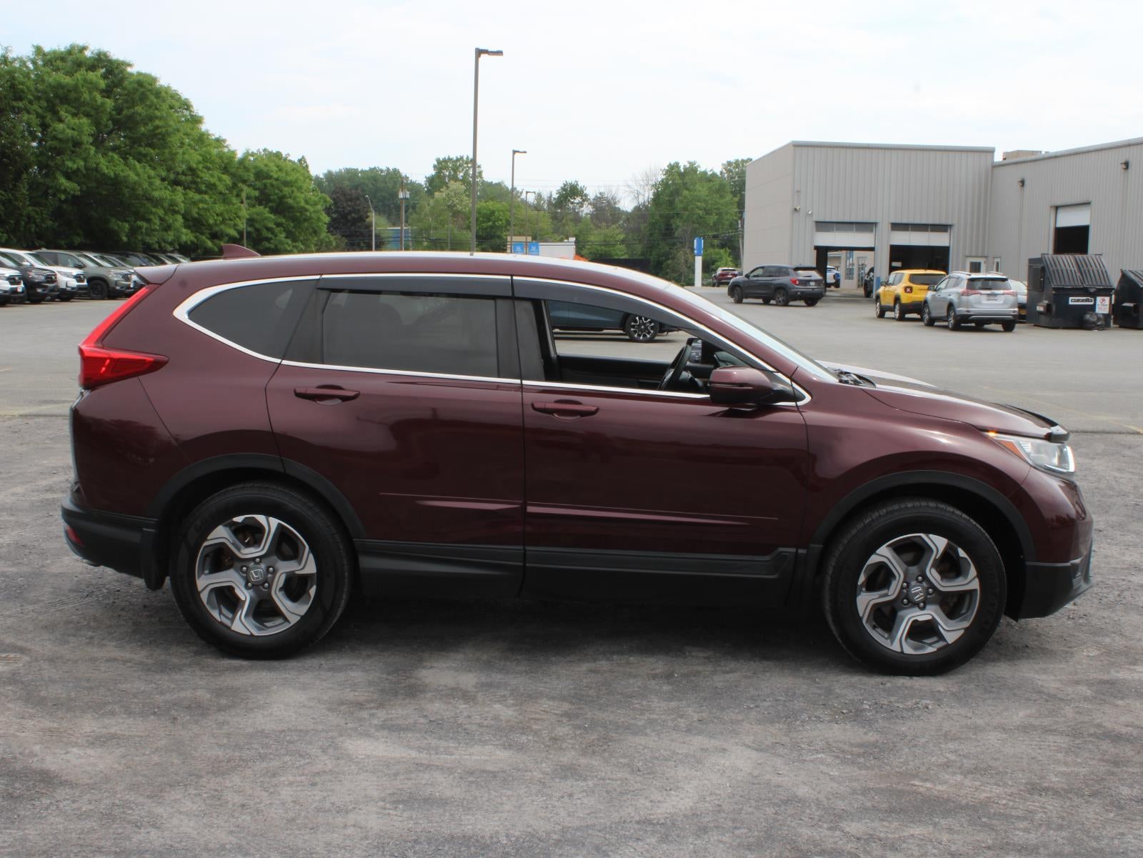 2018 Honda CR-V EX