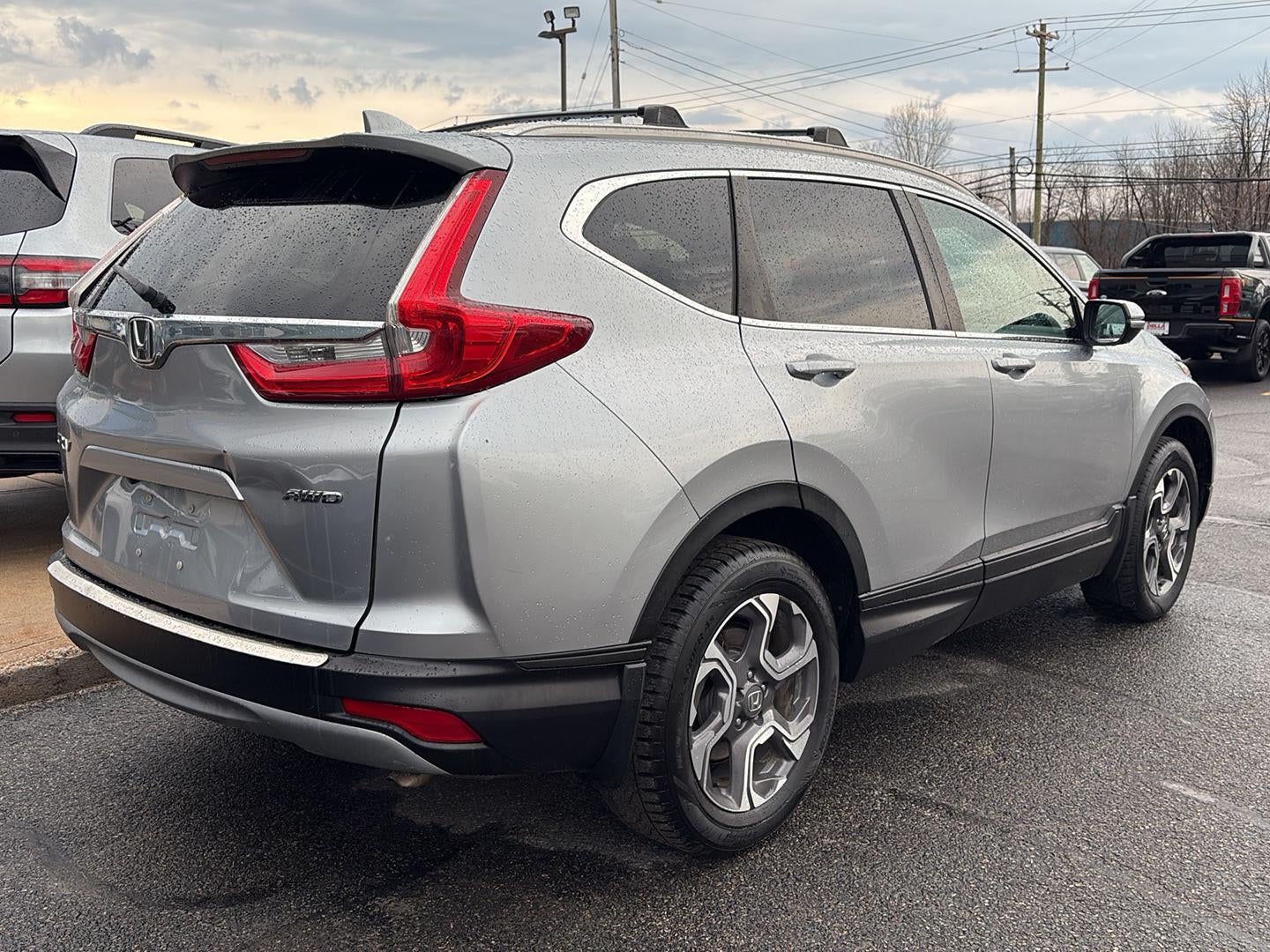 2018 Honda CR-V EX-L All Wheel Drive CVT