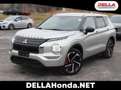 2022 Mitsubishi Outlander ES Front Wheel Drive CVT