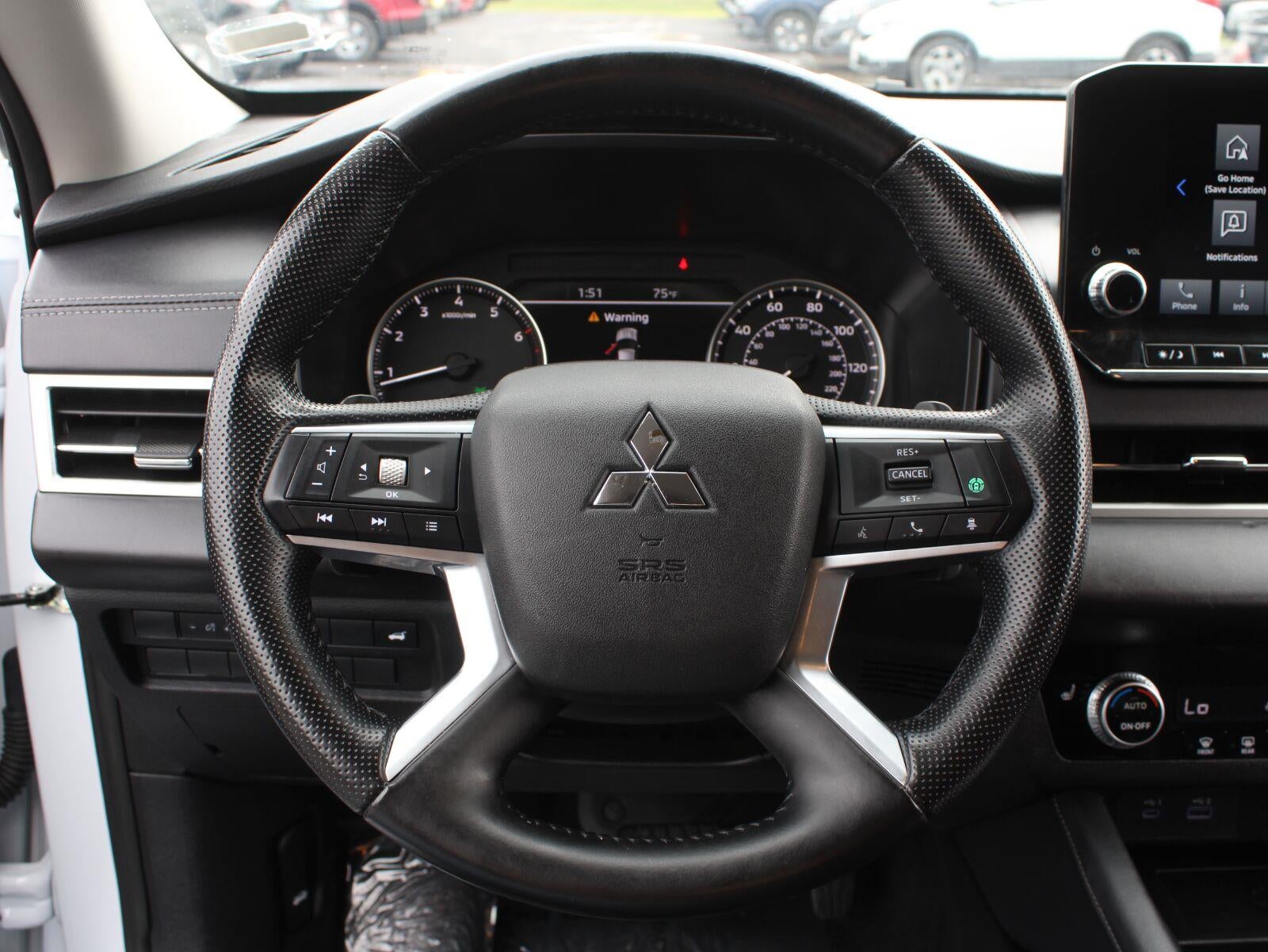 2024 Mitsubishi Outlander Black Edition