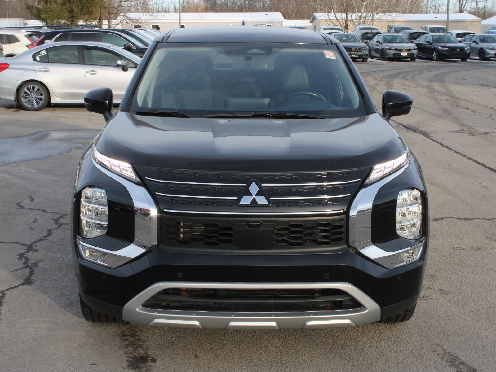 2024 Mitsubishi Outlander SE Black Edition All Wheel Drive CVT