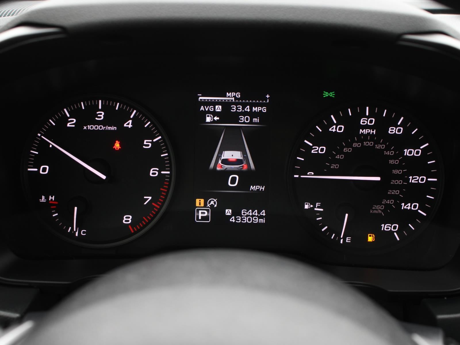 2024 Subaru Impreza All Wheel Drive CVT