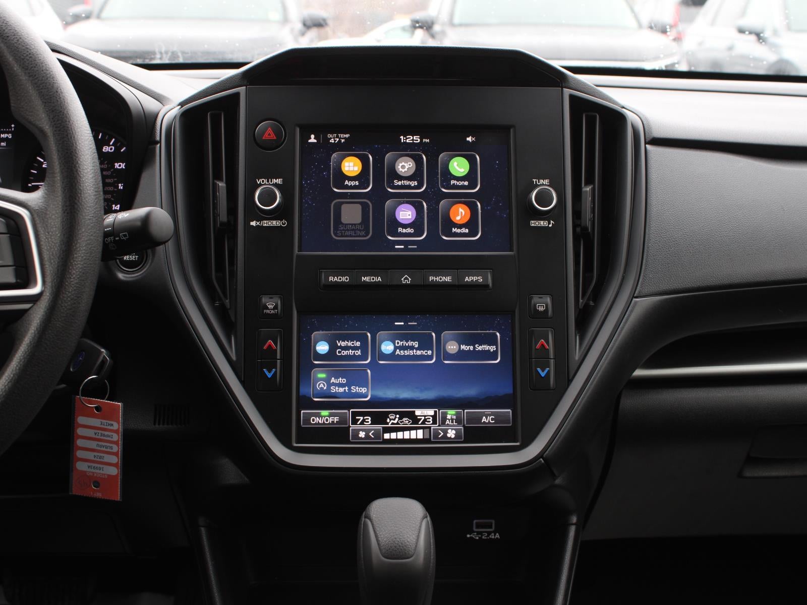 2024 Subaru Impreza All Wheel Drive CVT