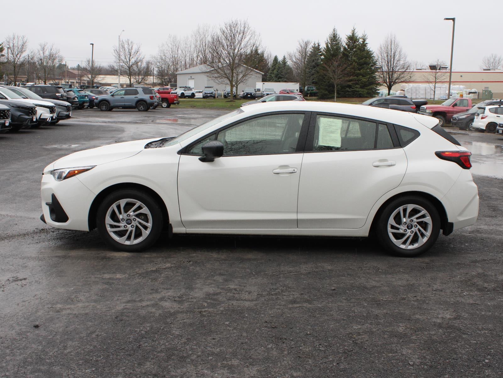 2024 Subaru Impreza All Wheel Drive CVT