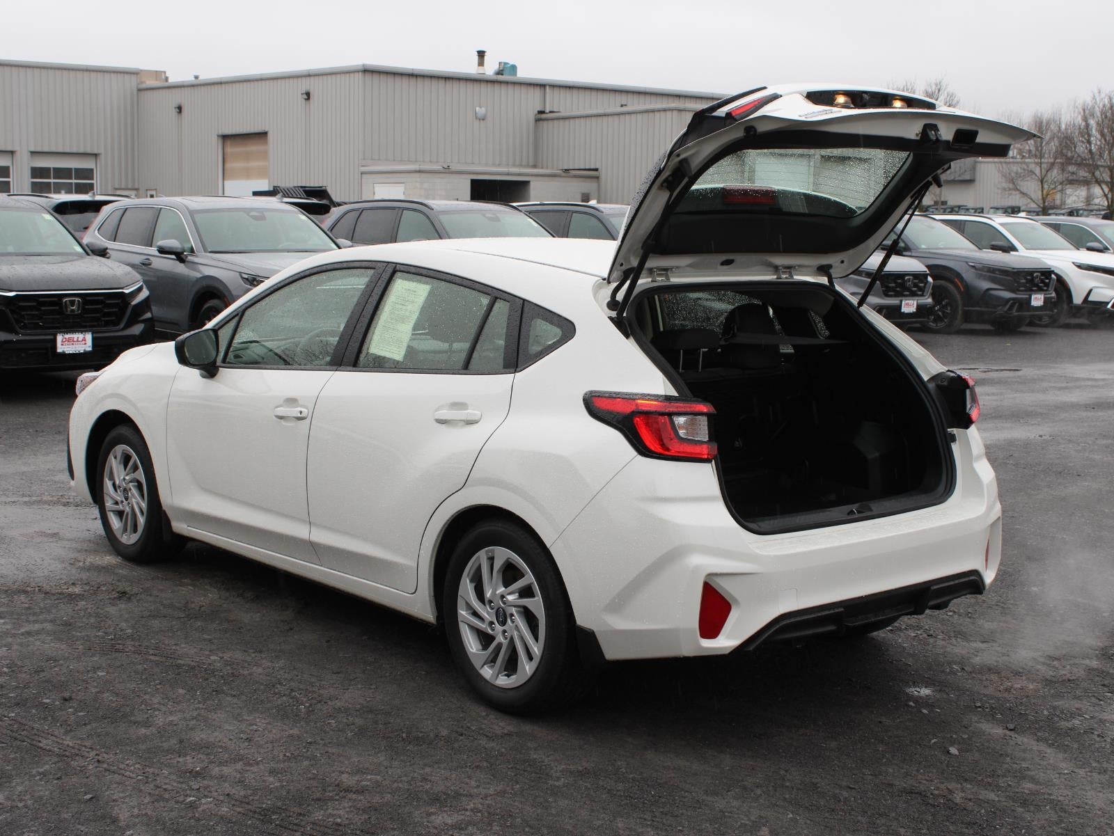 2024 Subaru Impreza All Wheel Drive CVT