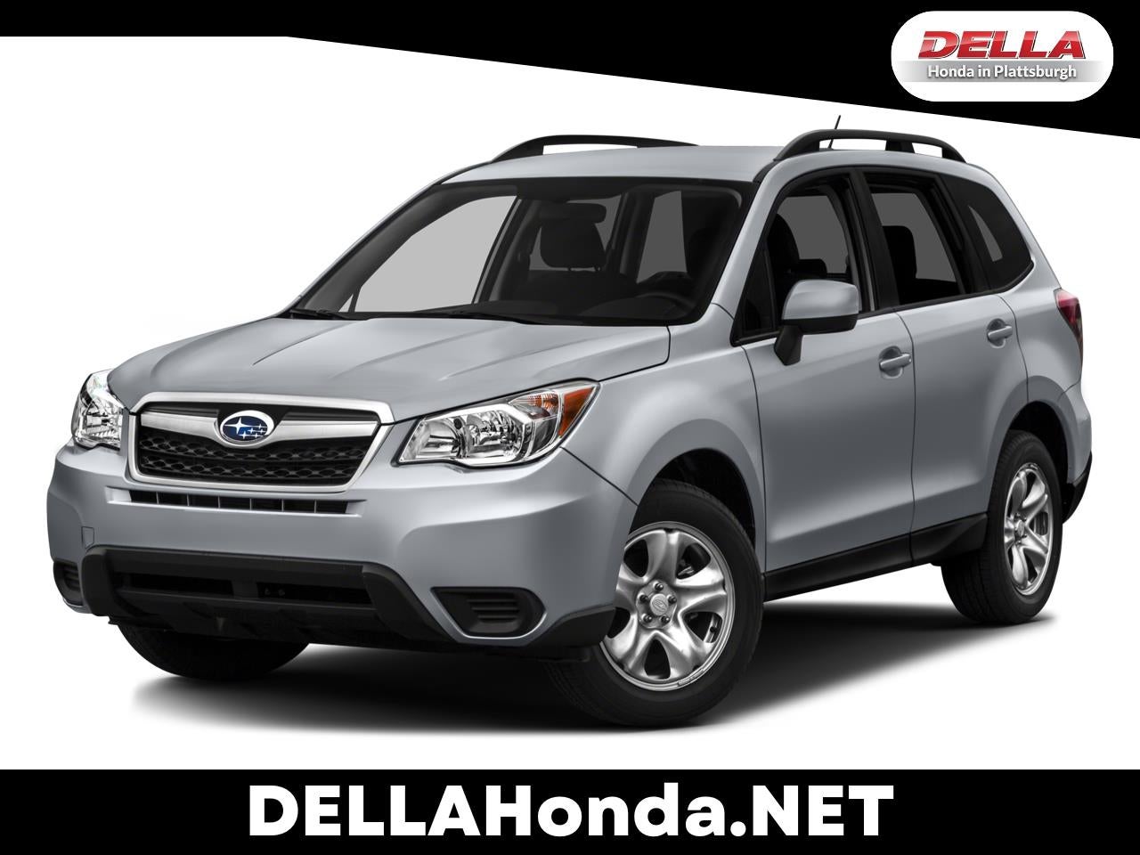 2016 Subaru Forester 2.5i All Wheel Drive CVT