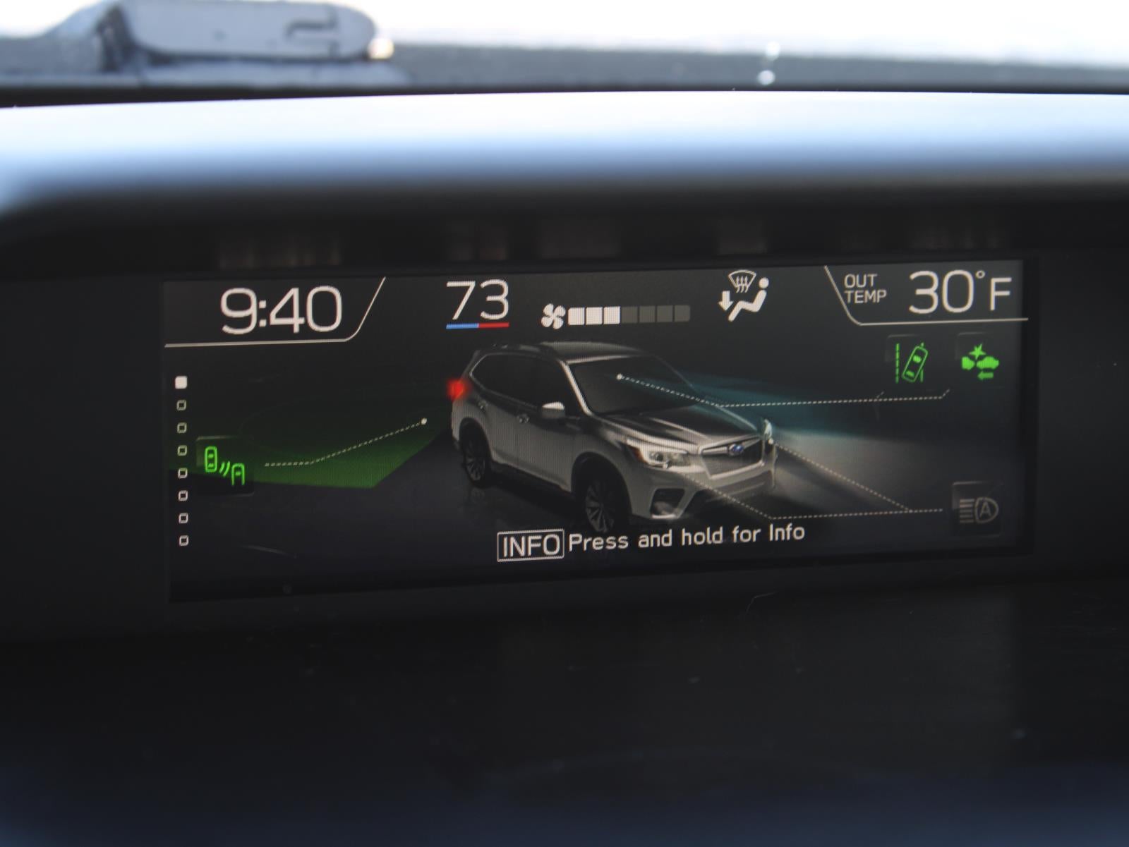 2024 Subaru Forester Sport All-wheel Drive Transmission-Manual