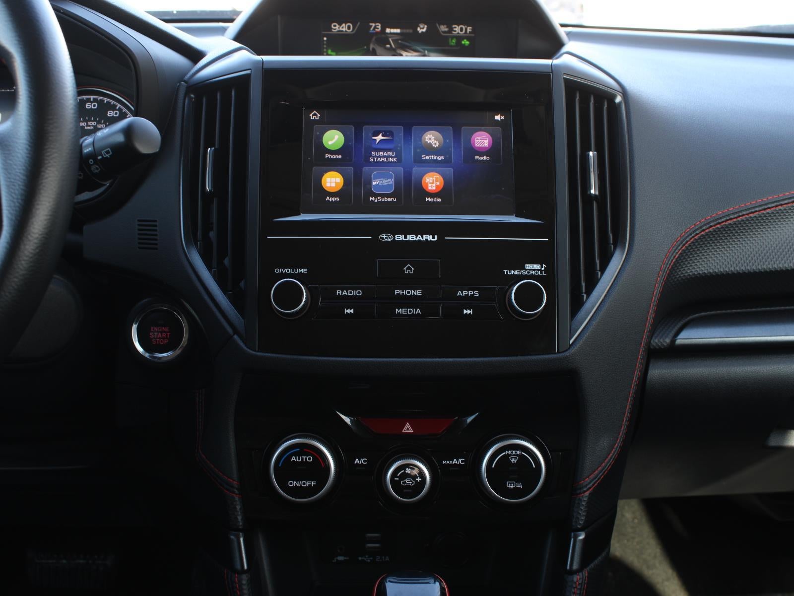 2024 Subaru Forester Sport All-wheel Drive Transmission-Manual