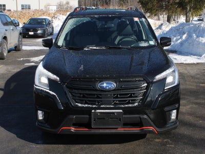 2024 Subaru Forester Sport All-wheel Drive Transmission-Manual