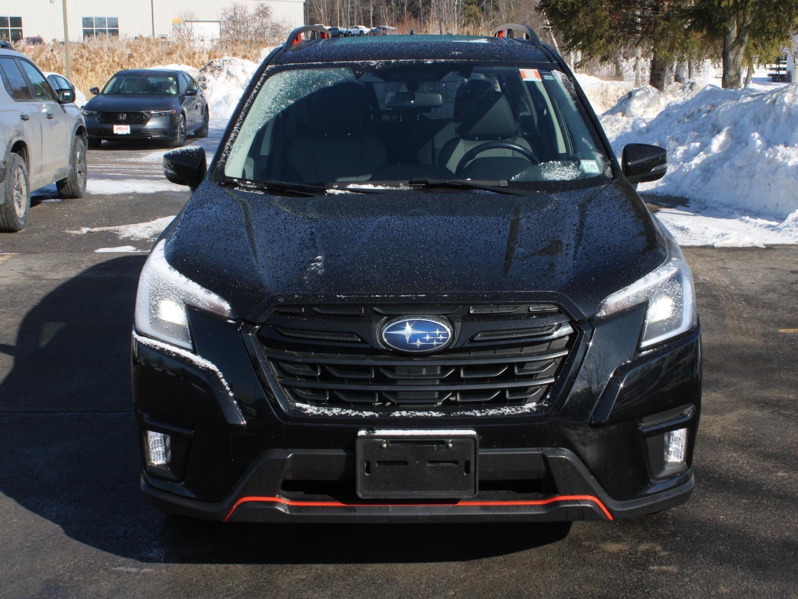 2024 Subaru Forester Sport All-wheel Drive Transmission-Manual