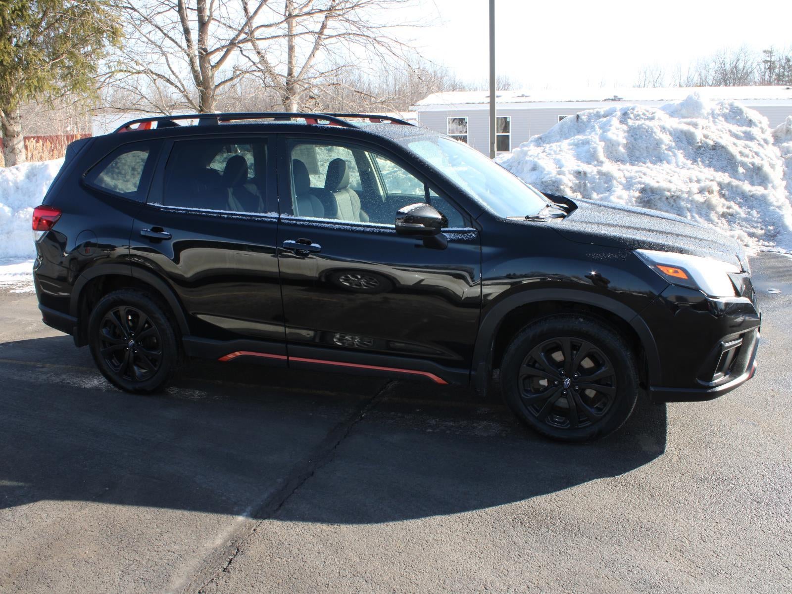 2024 Subaru Forester Sport All-wheel Drive Transmission-Manual