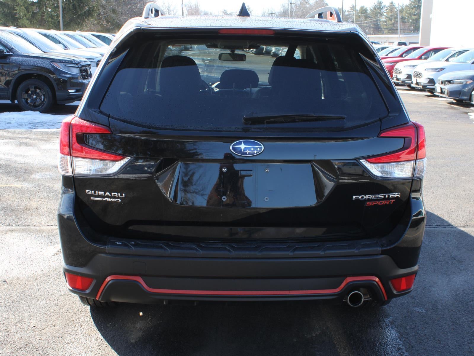 2024 Subaru Forester Sport All-wheel Drive Transmission-Manual