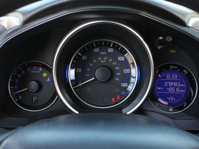 2017 Honda Fit LX Front Wheel Drive CVT