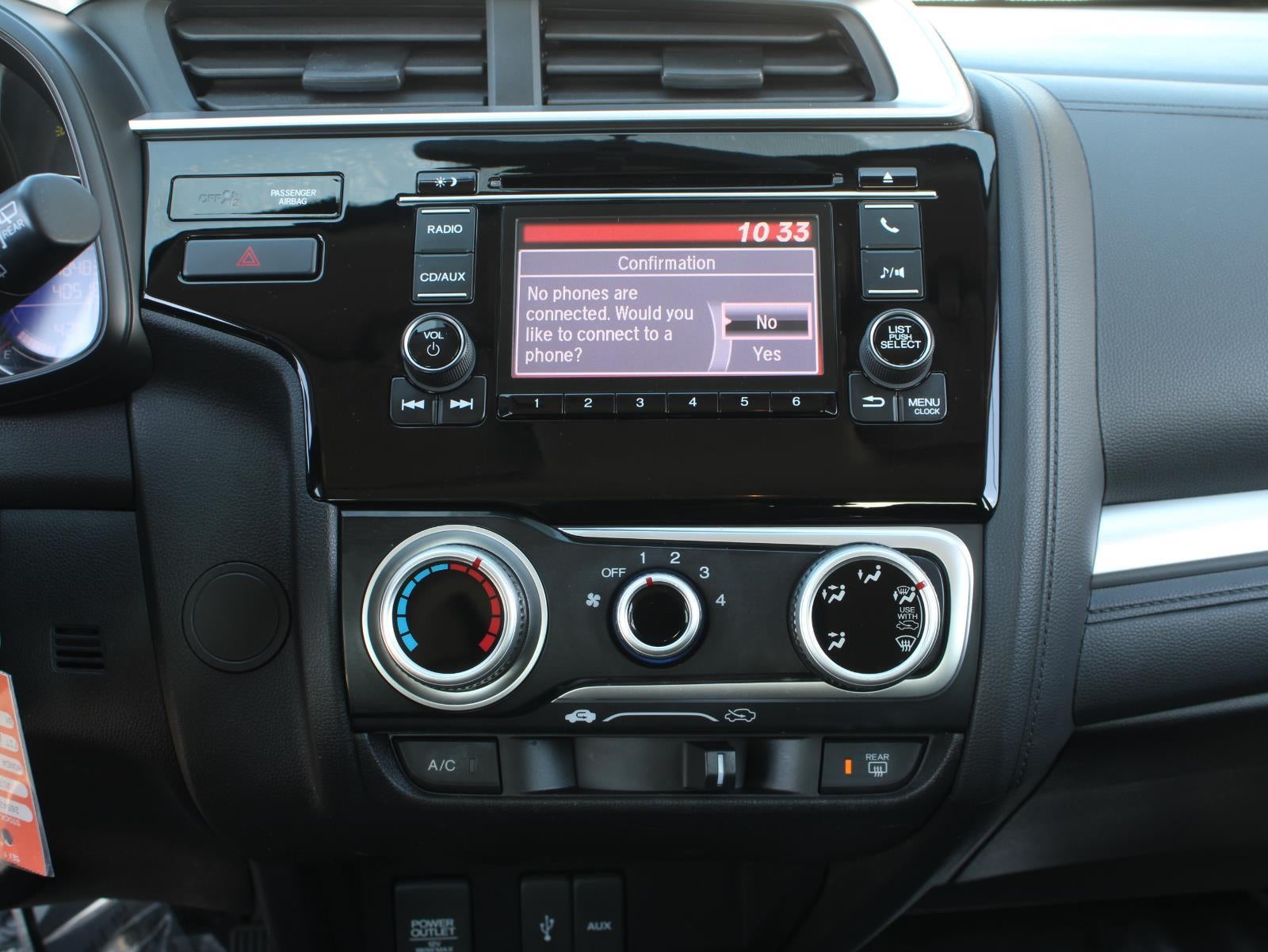 2017 Honda Fit LX Front Wheel Drive CVT