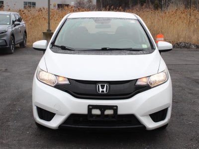 2016 Honda Fit LX Front Wheel Drive CVT