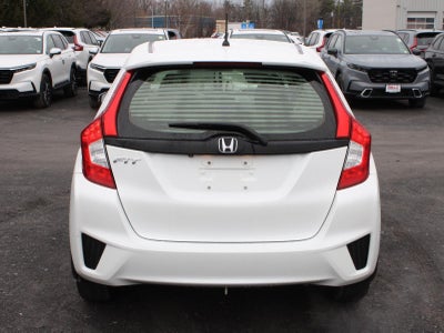 2016 Honda Fit LX Front Wheel Drive CVT