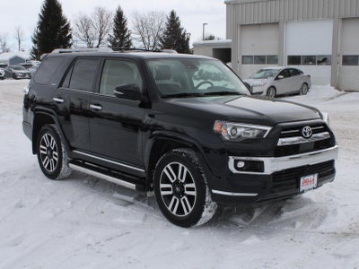 2024 Toyota 4Runner Limited Four Wheel Drive Automatic