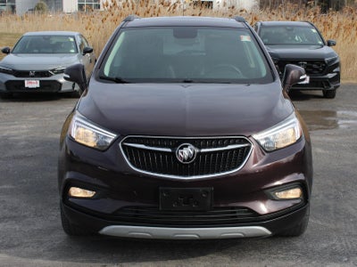 2017 Buick Encore Preferred II All Wheel Drive 6-SPEED AUTOMATIC, ELECTRONICALLY-CONTROLLED WITH OVERDRIVE