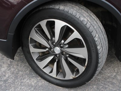 2017 Buick Encore Preferred II All Wheel Drive 6-SPEED AUTOMATIC, ELECTRONICALLY-CONTROLLED WITH OVERDRIVE