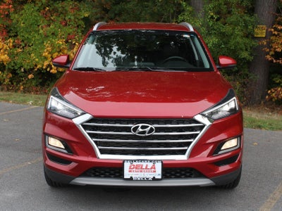 2021 Hyundai Tucson Limited