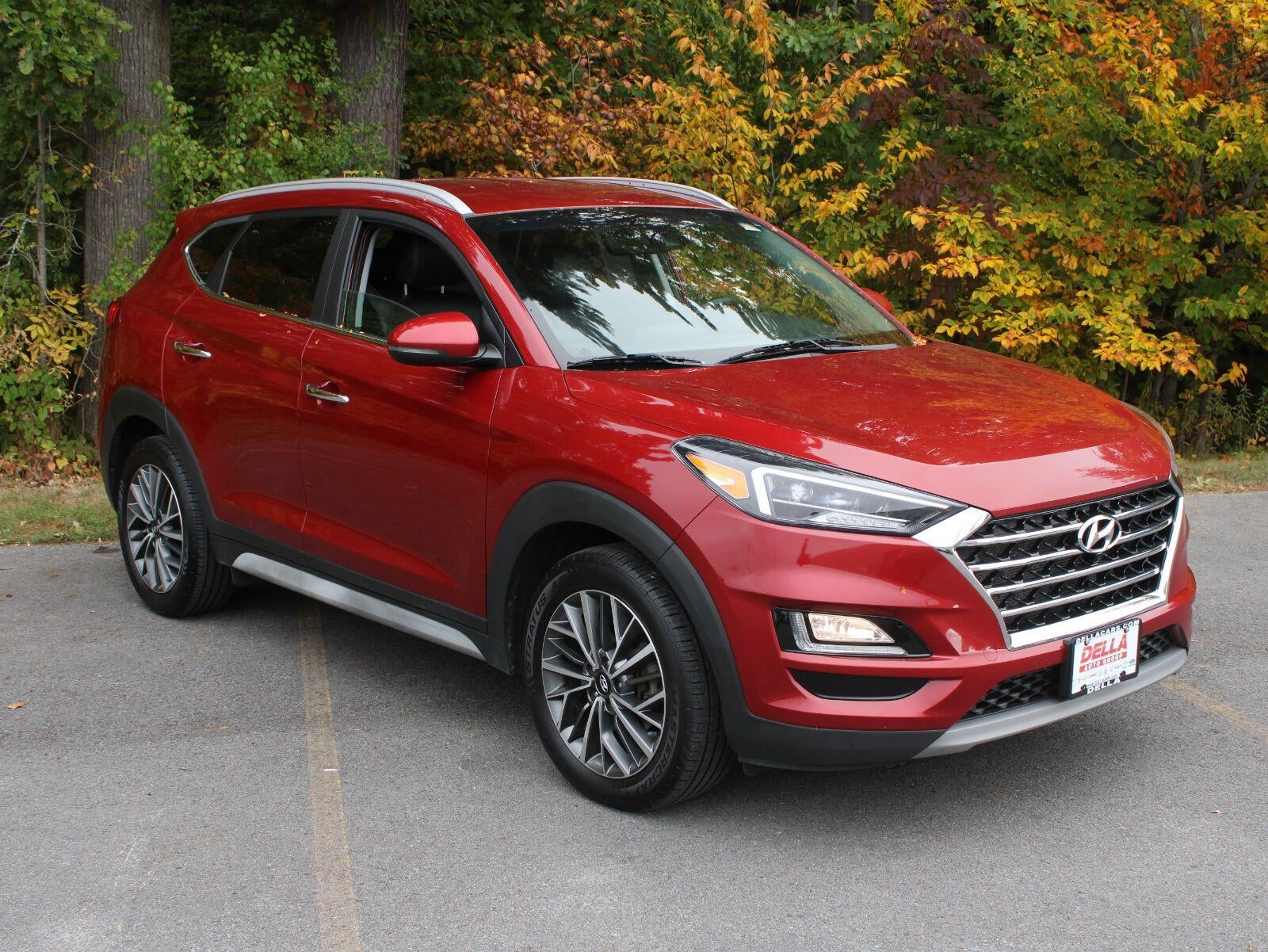 2021 Hyundai Tucson Limited