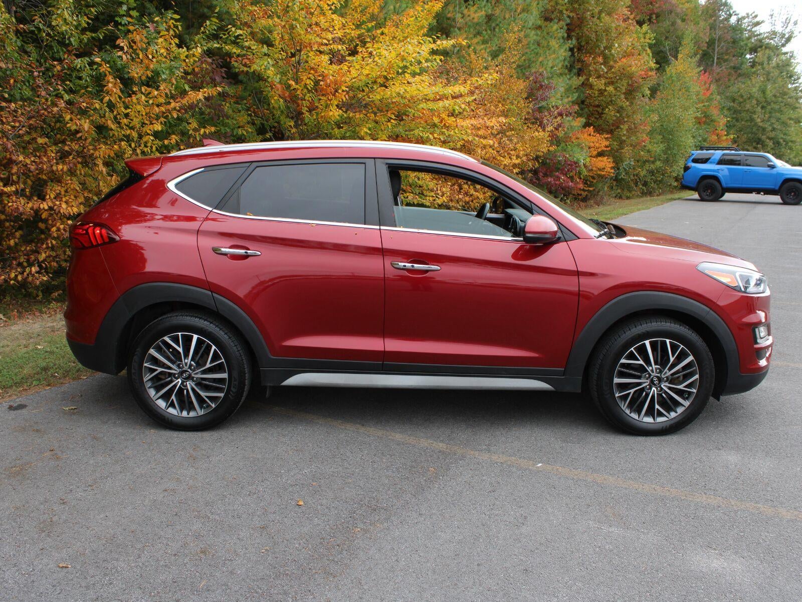 2021 Hyundai Tucson Limited