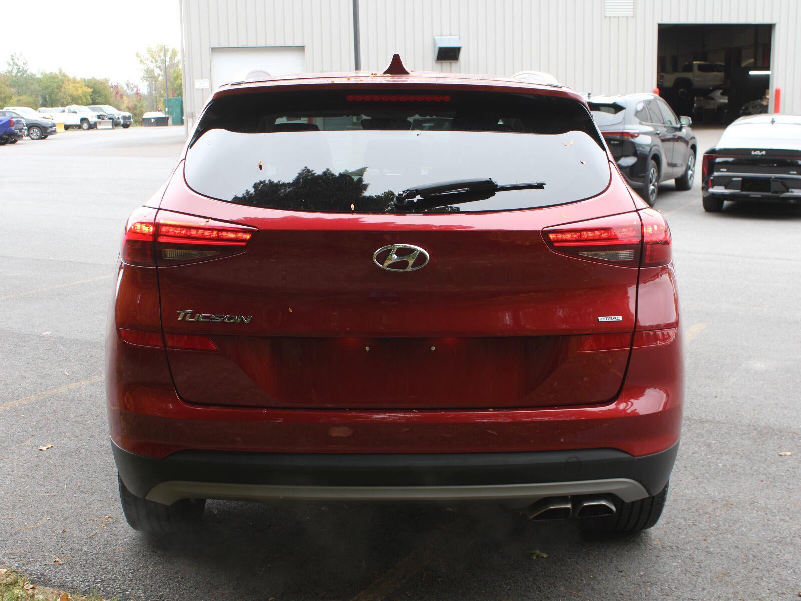 2021 Hyundai Tucson Limited