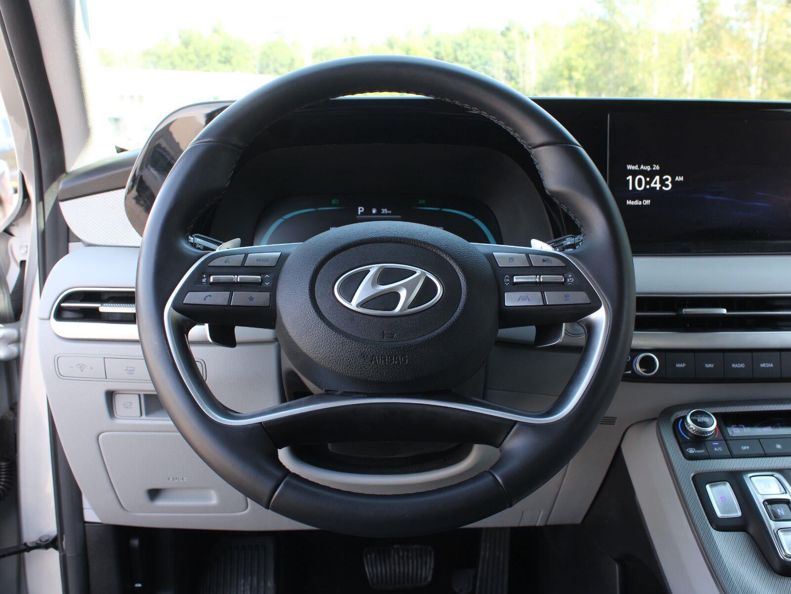 2024 Hyundai Palisade SEL 7P All-wheel Drive Transmission-Auto