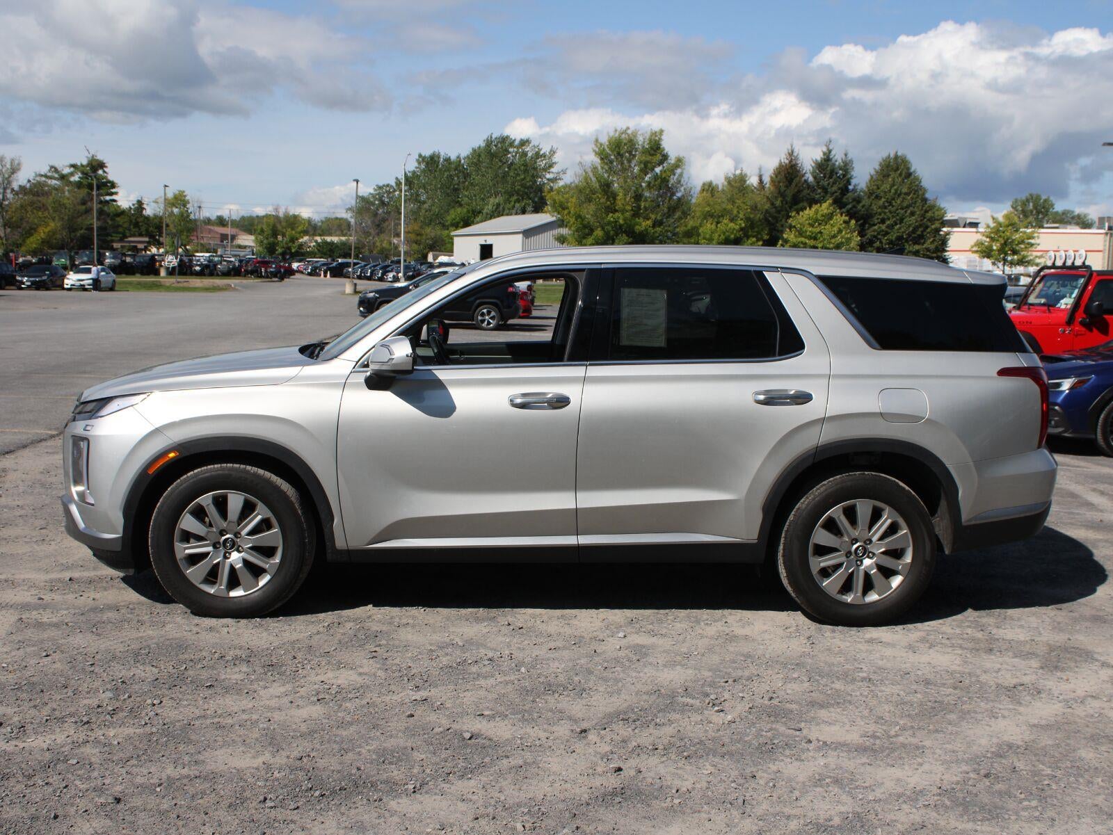 2024 Hyundai Palisade SEL 7P All-wheel Drive Transmission-Auto