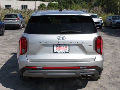 2024 Hyundai Palisade SEL 7P All-wheel Drive Transmission-Auto
