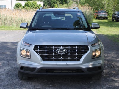 2025 Hyundai Venue SEL Front-wheel Drive Transmission-Auto