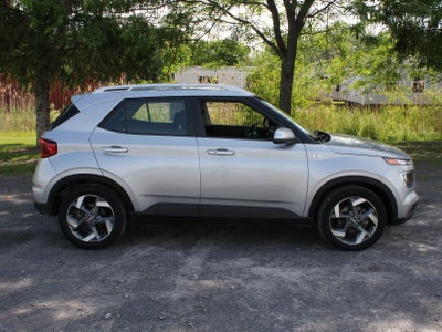 2025 Hyundai Venue SEL Front-wheel Drive Transmission-Auto