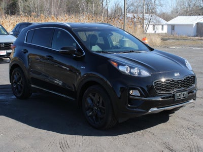 2020 Kia Sportage S All Wheel Drive Automatic