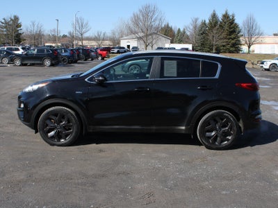 2020 Kia Sportage S All Wheel Drive Automatic