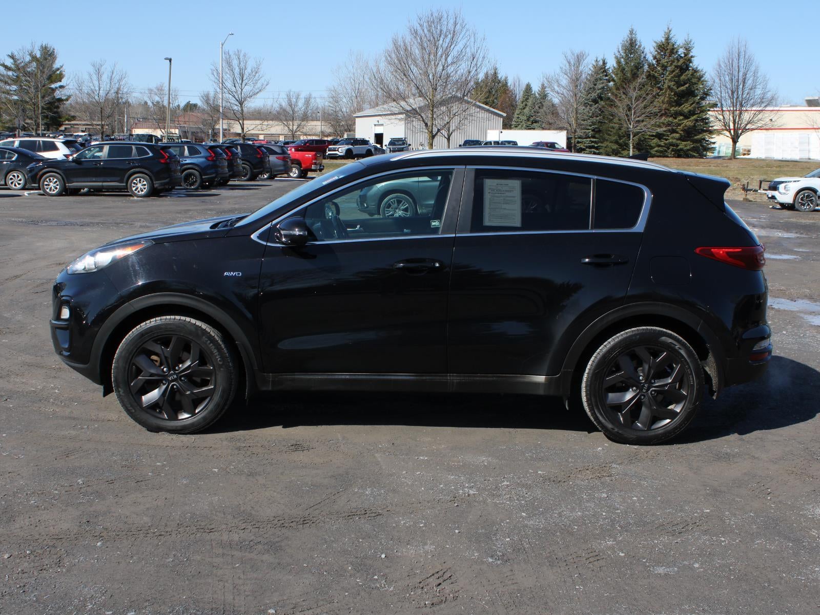 2020 Kia Sportage S All Wheel Drive Automatic