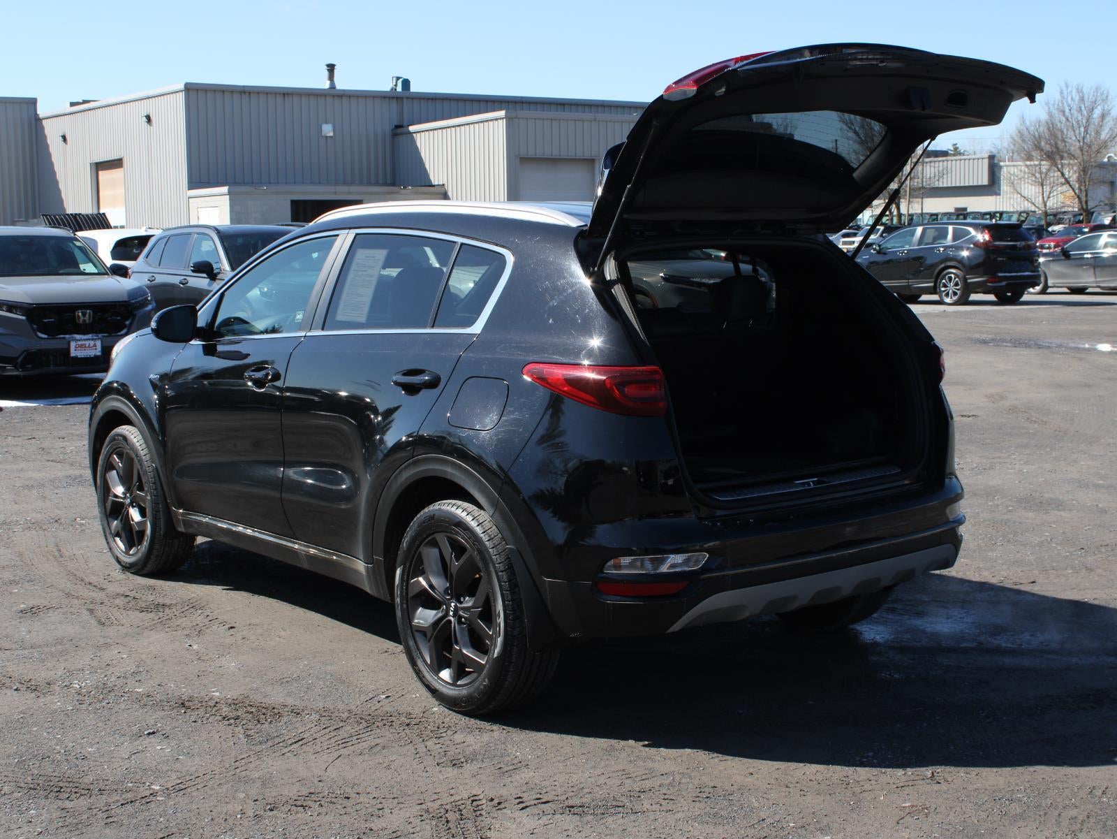 2020 Kia Sportage S All Wheel Drive Automatic