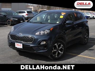 2020 Kia Sportage LX All Wheel Drive Automatic
