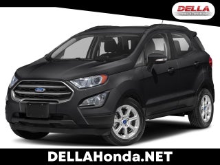 2020 Ford EcoSport SE Four Wheel Drive 6-SPEED AUTOMATIC W/SELECTSHIFT