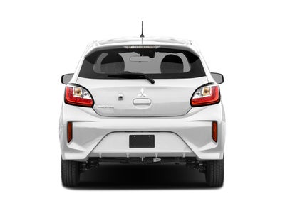 2022 Mitsubishi Mirage ES Front-wheel Drive Transmission-Auto